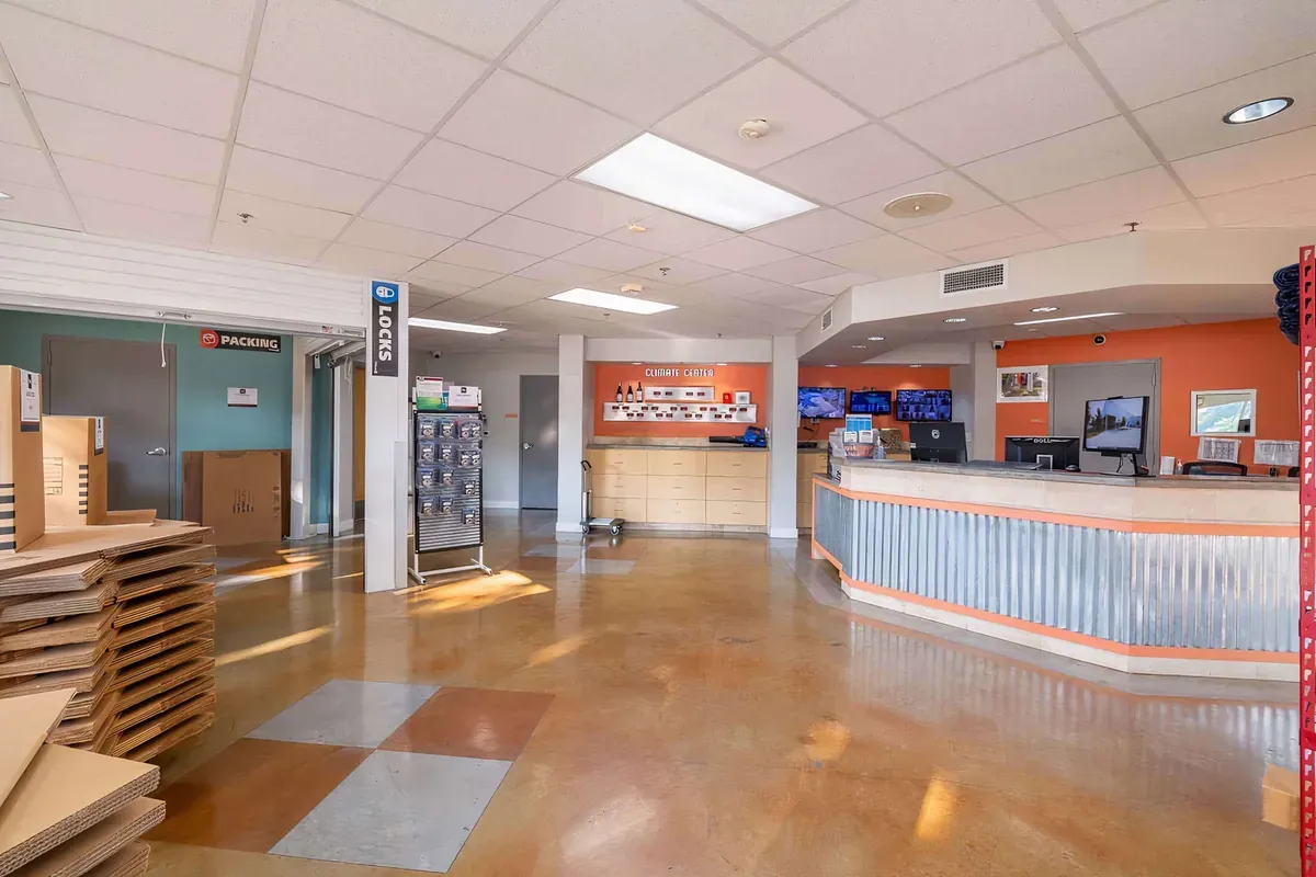 Stor Self Storage office